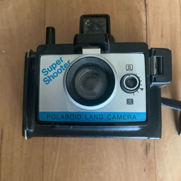 Vintage 1975 Polaroid super shooter 5.5 x 6.5 inch - Picture 2 of 4